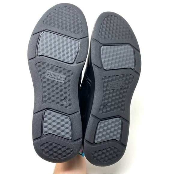 FIDELIO 816101 HARRY Black Pangea comfort shoes - Picture 4 of 7